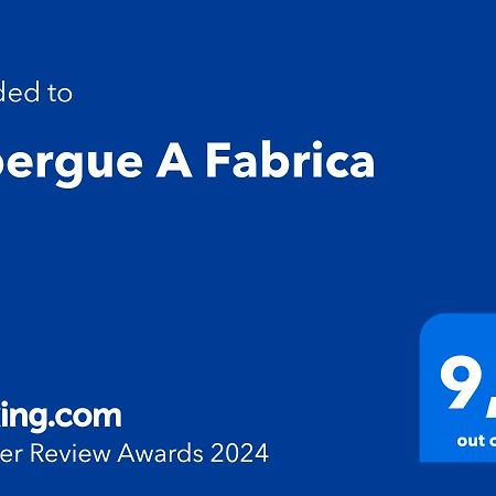 Albergue A Fabrica ラバコーヤ エクステリア 写真