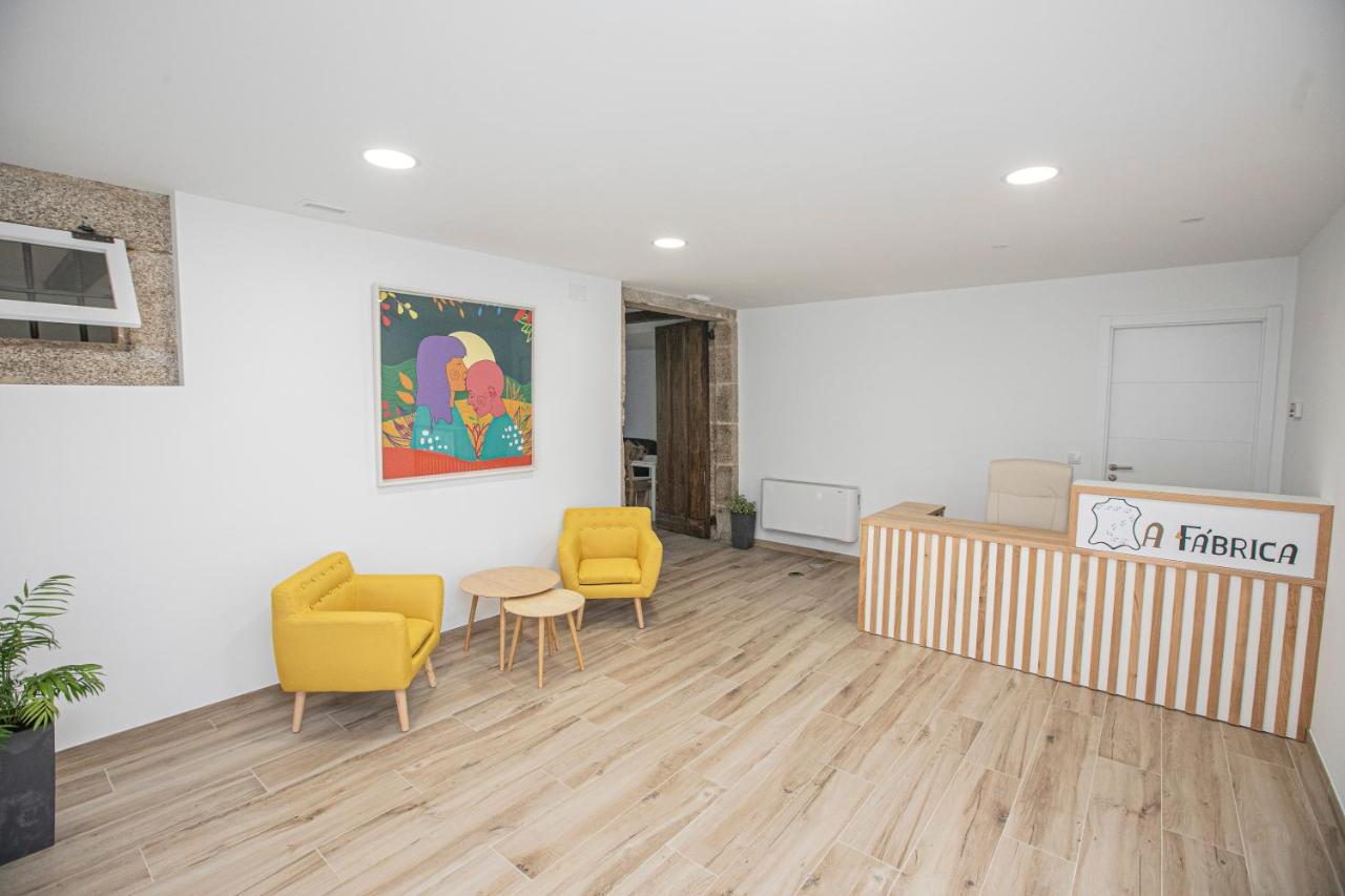 Albergue A Fabrica ラバコーヤ エクステリア 写真