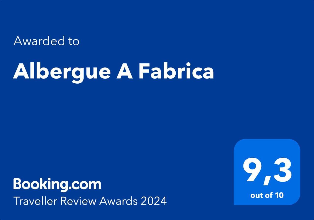 Albergue A Fabrica ラバコーヤ エクステリア 写真